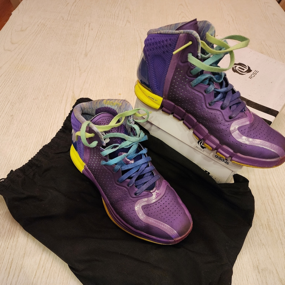 Adidas D Rose 4 basketball sneakers